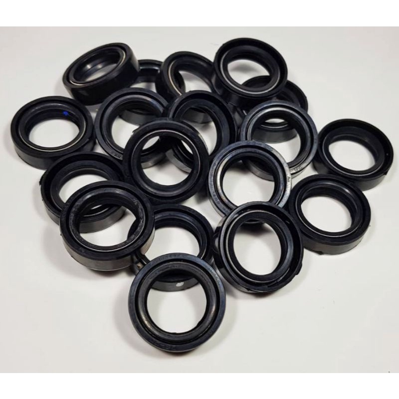 Seal oil shock depan ARS dobel peer, untuk shock breaker depan bebek supra,jupiter,matic vario,mio,b