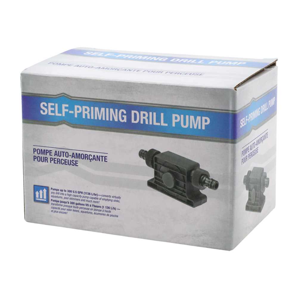 (BISA COD) FTIHSHP  Pompa Air Bor Electric Drill Powered Water Pump - M8AK