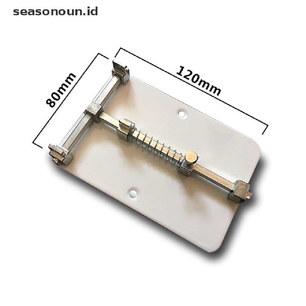 Seasonoun Perlengkapan Reparasi Handphone Pcb Universal Pcb Board Holder Repair Tool.