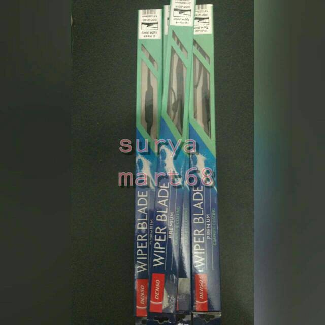 Wiper DENSO OEM / Wiper Blade Depan 12 DENSO premium NWB AQUA
