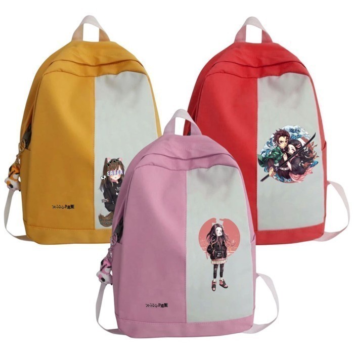 Tas Ransel Sekolah Anak Karakter wibu anime kora jepang DS8 Win Official