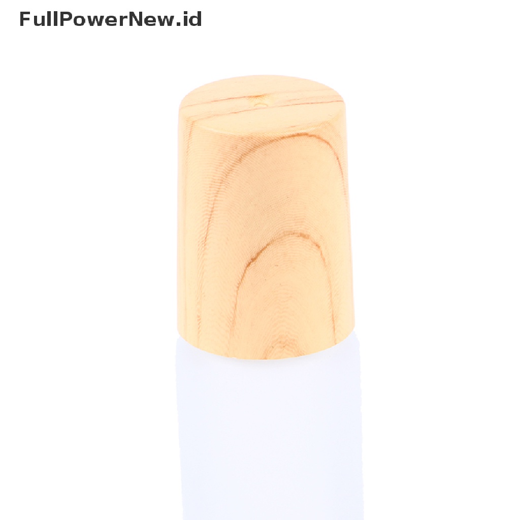 Power5/10ml Botol Minyak Kosong Stainless Roll On Ball Oil Roller ID