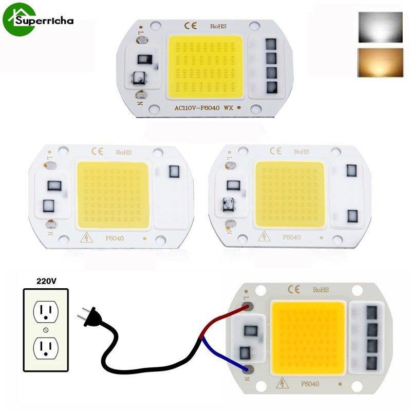 Hot Sale/DIY Lampu Sorot Lampu Sorot LED Sumber Cahaya COB Manik-Manik Lampu Terintegrasi Super Terang Hemat Daya Lampu Iklan Lampu Jalan Jalan Lanskap