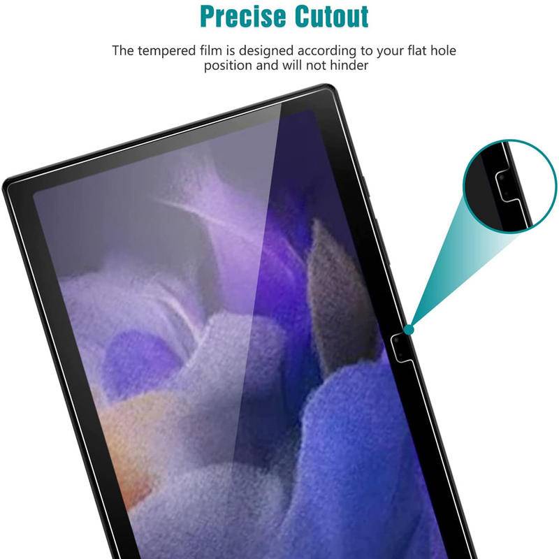 Untuk Samsung Galaxy Tab S8 S7 Plus Ultra S6 A7 Lite A8 S5e T505 P615 Tempered Glass Pelindung Layar Untuk Samsung Tab A 8.0 8.4 10.1 10.5 P355 Tablet HD Bening Film Pelindung