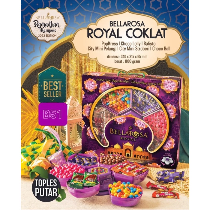 

Kue Kering Lebaran Bellarosa Prioritas Nut / Hampers Kue Lebaran Paket