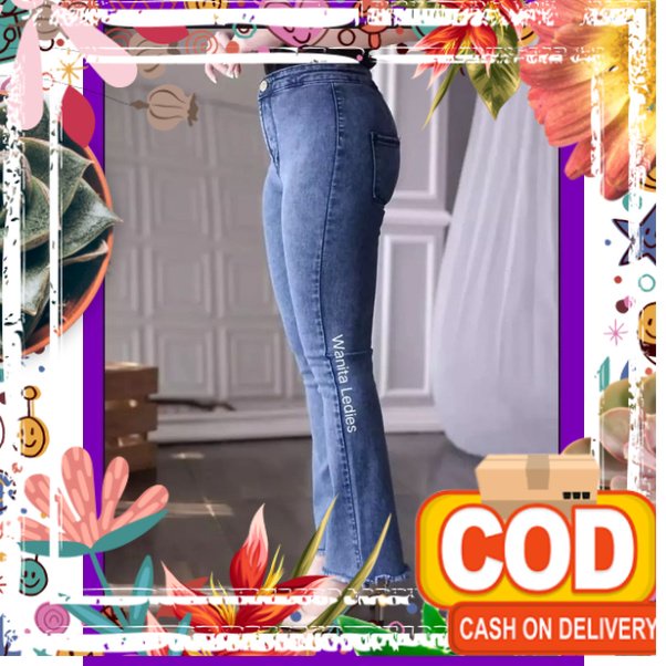 Celana Jeans Cutbray Wanita Terbaru 2022 // Celana Panjang Cutbray Wanita Terbaru 2022 // Celana Pan