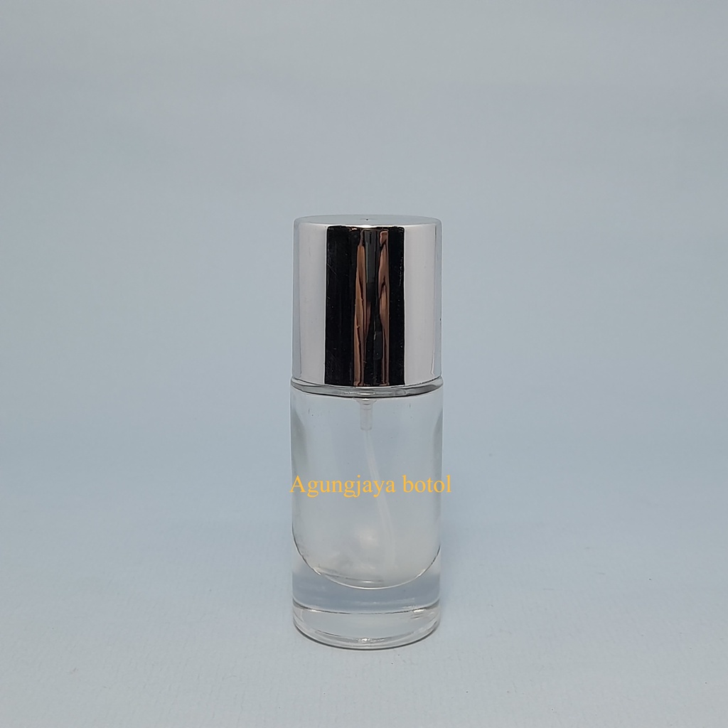 Kaca Cosa Trans 20 Ml Bh /  Botol Kaca Parfum / Botol Parfum 20 Ml / Botol 20 Ml