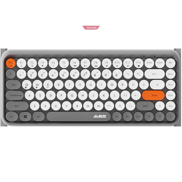 Kulit Penutup Keyboard Tahan Debu Bahan Silikon Untuk Ajazz 308i 2021 Slim Combo Keyboard Waterproof [ZXL]