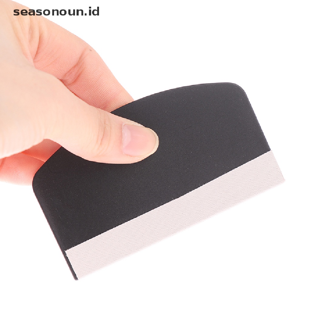 Seasonoun 1pcs Film Squeegee Screen Scraper Protecter Wrapping Scraper Alat Perbaikan Ponsel.