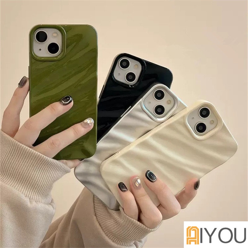 Iphone 14 PRO MAX iPhone14 iPhone 14Pro 8 7 6 6s Plus SE 2020 X Xs XR XSMAX 11 12 13 New Milk Silver Silk Motif Soft Case