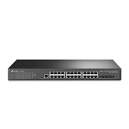 TP-Link TL-SG3428XF JetStream 24-Port SFP L2+ Managed Switch M