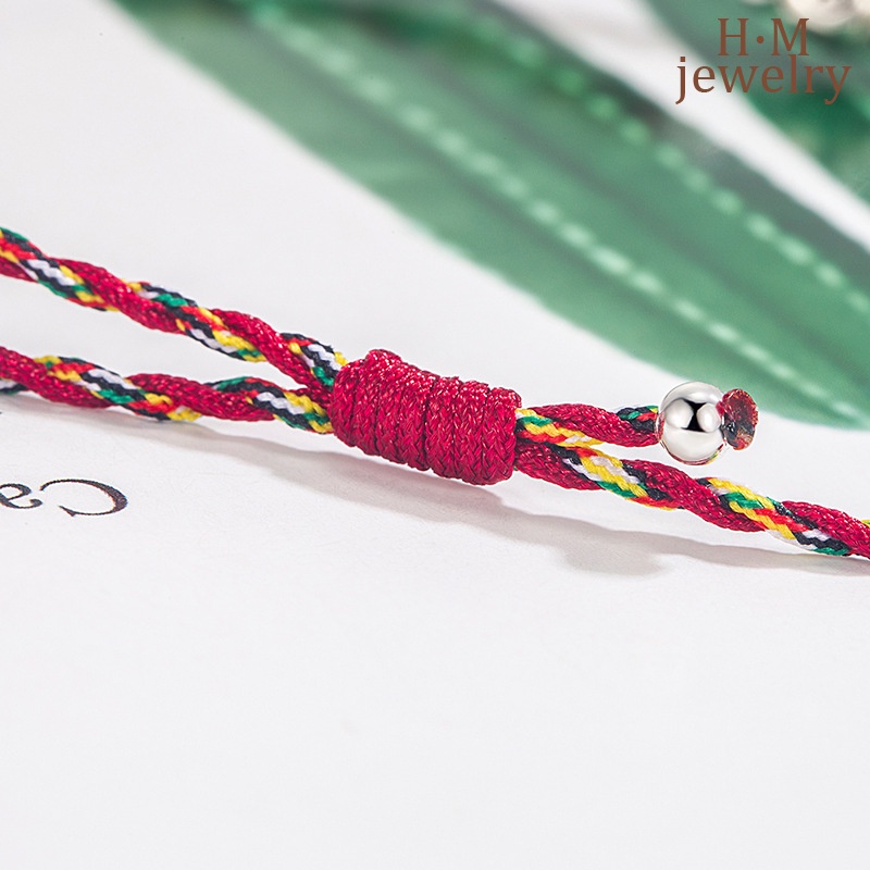 Gelang Tali Merah Koi Gelang Motif Anyaman Ikan2023New