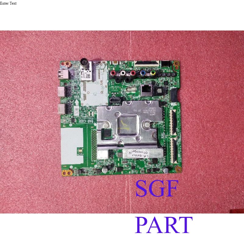 LG 55UM7300PTA MAINBOARD- MOTHERBOARD- MB SMART TV LED UHD LG 55UM7300PTA