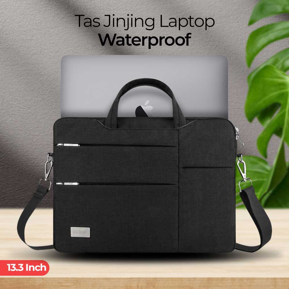 YOLIBON Tas Jinjing Laptop Waterproof Commuter Bag 13.3 Inch - QY-C035