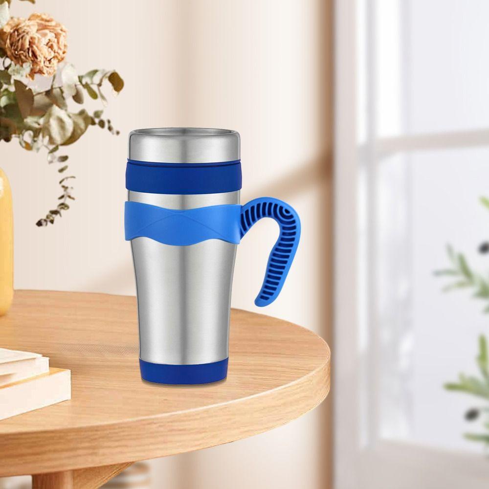 TOP 2pcs Tumbler Cup Handle Botol Tahan Lama Aksesori Mobil Kendaraan Cangkir Rak Minuman