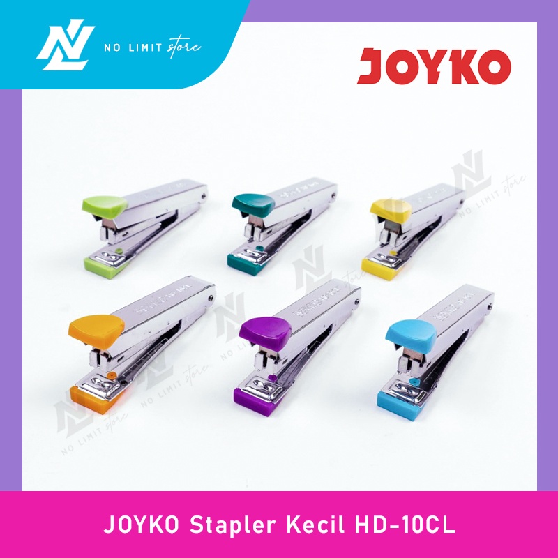

Stapler Kecil JOYKO HD-10CL / HD 10 CL Staples Jepretan