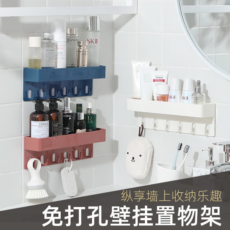 GC972 Rak Kamar Mandi Tempel Dinding / Rak Dapur Tempel Dinding Keramik