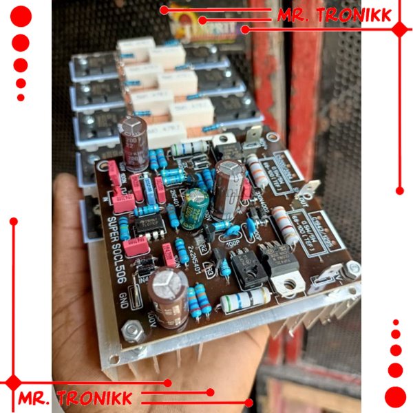 Mr SOCL506 SUPER OCL LENGKAP 5SET TOSHIBA Kit