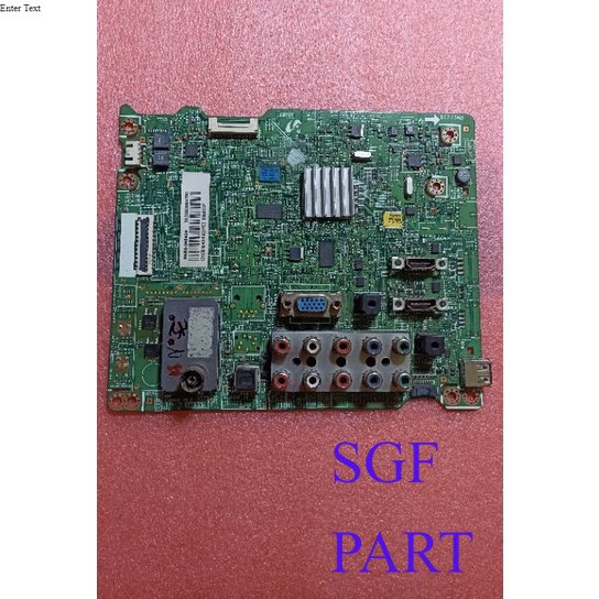 MB - Mainboard - Mobo - Motherboard - Mesin TV Plasma SAMSUNG PS43D450 (Minus USB)