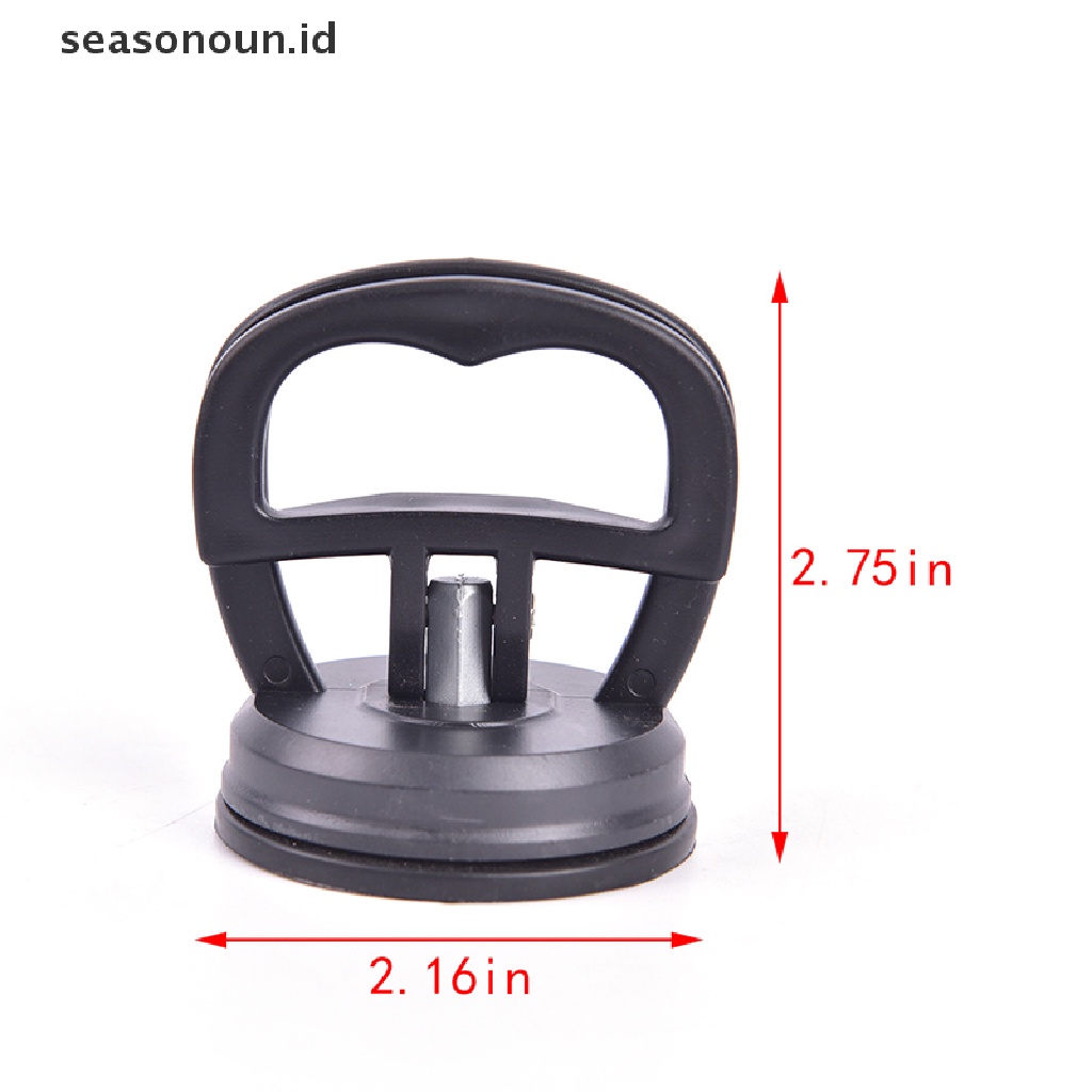 Seasonoun Mini 55mm Dent Puller Bodywork Panel Remover Alat Pelepas Suction Cup Mobil.