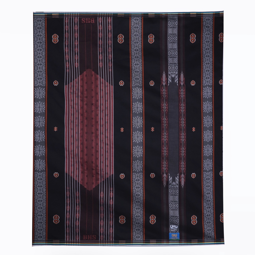 Sarung BHS Classic Gold Motif C48 JGF Hitam / COD / BHS TERMURAH / BHS FULL TAG / SARUNG LEBARAN