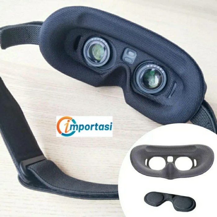 Face Plate Pad Eye Mask DJI GOGGLE 2 Foam Protective Cover DJI AVATA - Abu-abu