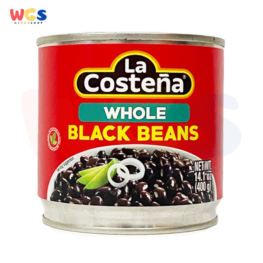 La Costena Whole Black Beans 400 gr