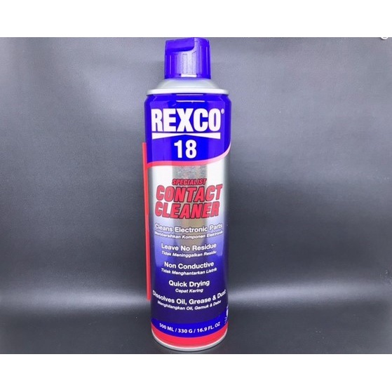 Rexco Contact Cleaner