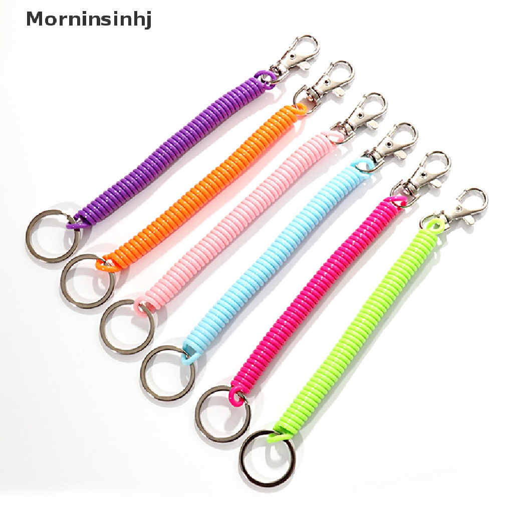 Mornin Kait Lobster Clasp Spring Melar Coil Keyring Gantungan Kunci Swivel Lobster Clasp id