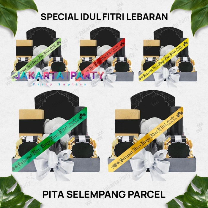 Pita Parcel Selamat Hari Raya Idul Fitri / Pita Lebaran