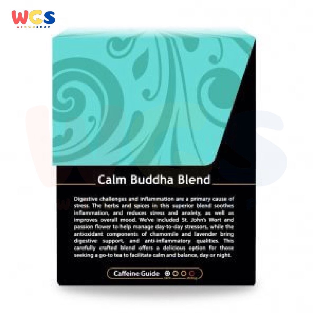 Buddha Teas Organic Calm Buddha Blend Tea Ultimate Calm 18s x 1.5g