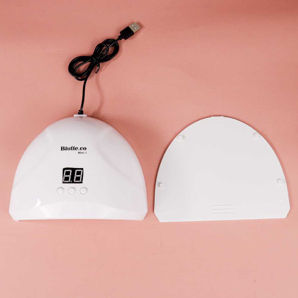 Pengering Kutek Kuku UV LED Nail Dryer 36W Pengering Cat Kuku Cepat Efisien Cocok Semua Jenis Kutek