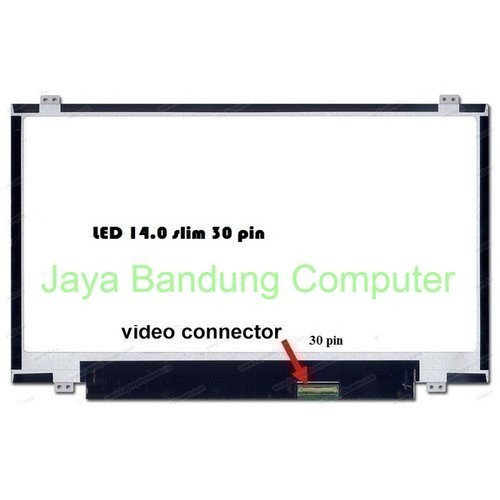 Layar LCD LED laptop Asus X441 X441U X441UA X441UV