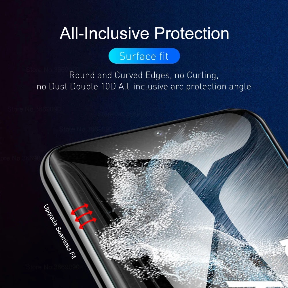 [Harga Grosir] 1PC Matte Hydrogel Film Untuk Samsung Galaxy S23 Ultra Plus Soft Frosted Film Pelindung Full Cover Halus Film Anti-Fingerprint Screen Protectors