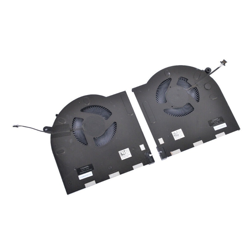 Zzz Metal Fan Radiators CPU GPU Kipas Pendingin Untuk M17 R3 M17 R4 P45E CPU GPU Bagus Pembuangan Panas 0CNV63 0H5TYJ 12V