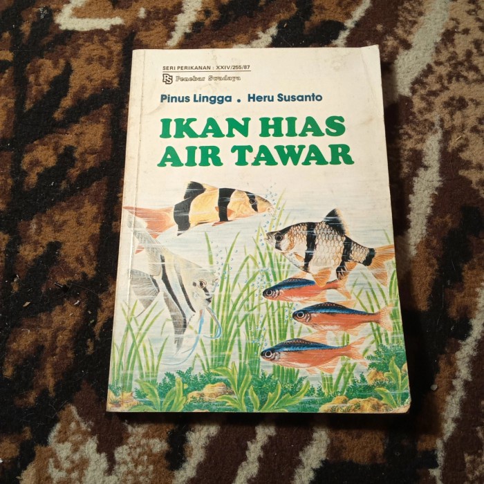 ORI - Ikan hias air tawar