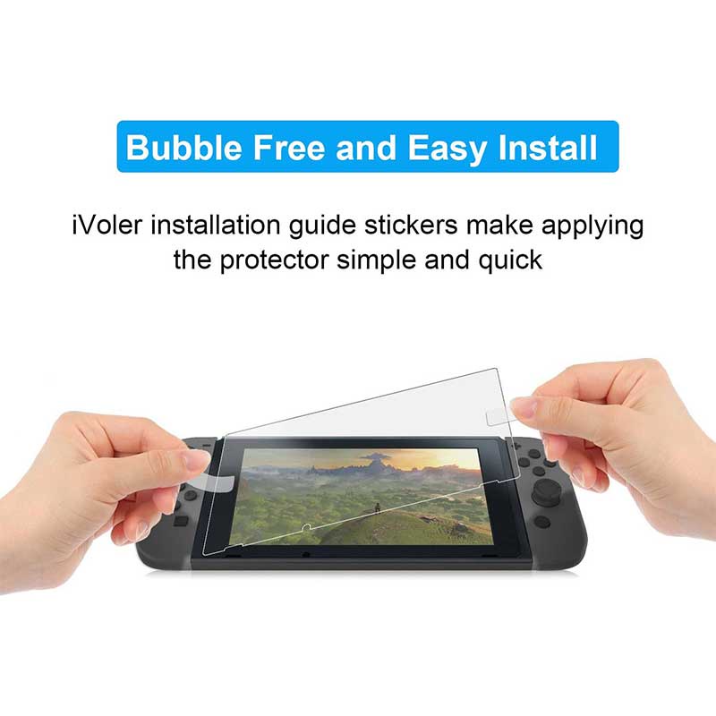 Tempered Glass Nintendo Switch Lite Screen Protector Anti Gores Tempered Glass Nintendo Switch Screen Protector HD Anti Gores