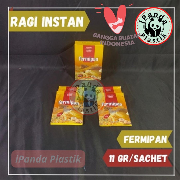 Fermipan Sachet 11gram / Ragi Instant / Instan Yeast