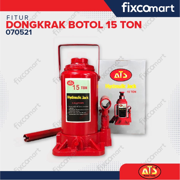 ATS Dongkrak Botol 2 TON