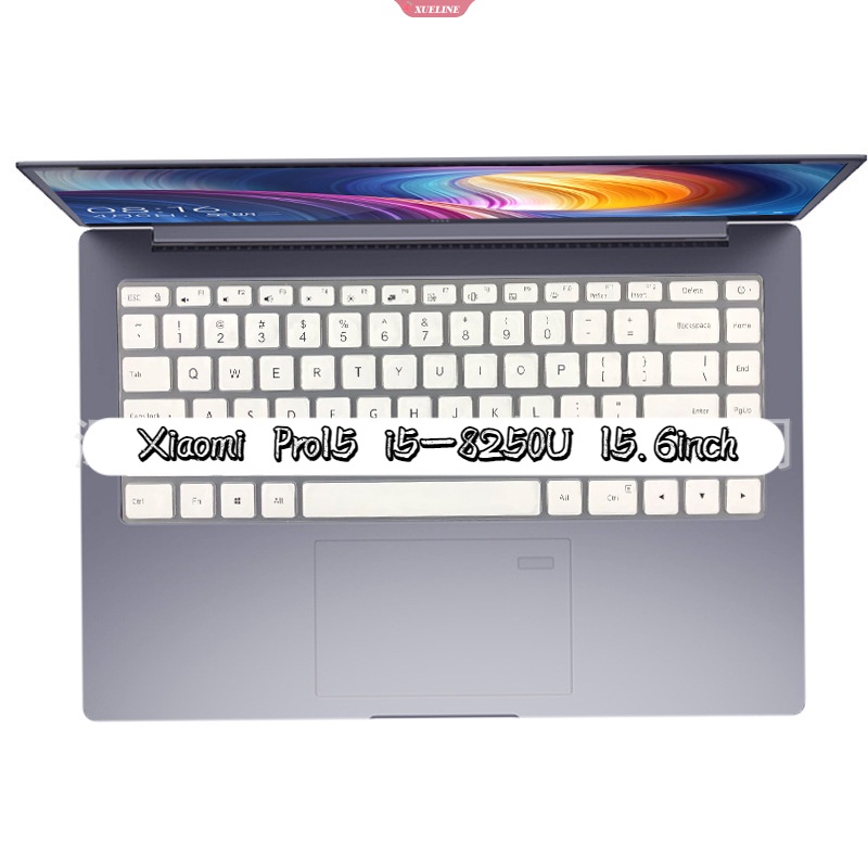 Untuk Xiaomi Pro15 i5-8250U 15.6inch Keyboard Film Tahan Debu Tahan Air Silikon Dicat Pelindung Cakupan Penuh Penutup Keyboard [ZXL]