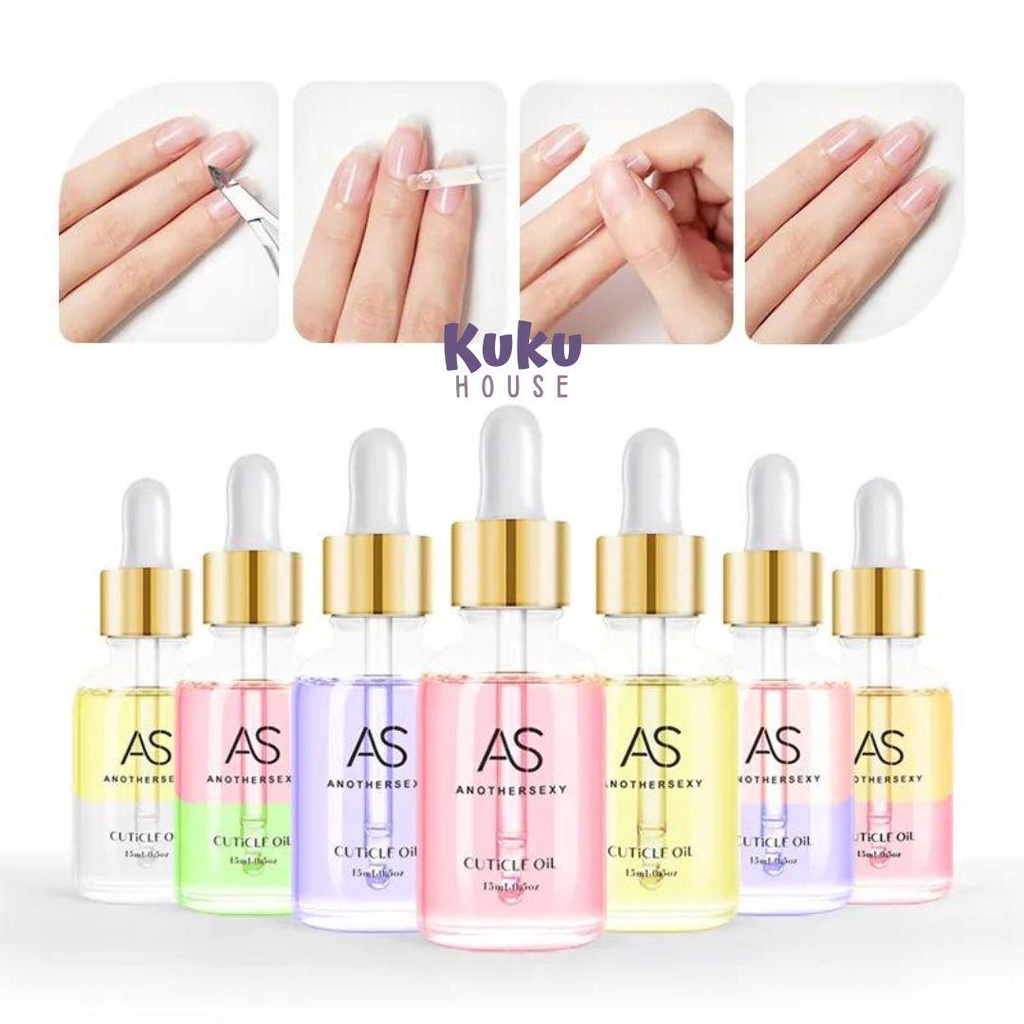 AS Vitamin Kuku / Cuticle oil Vitamin