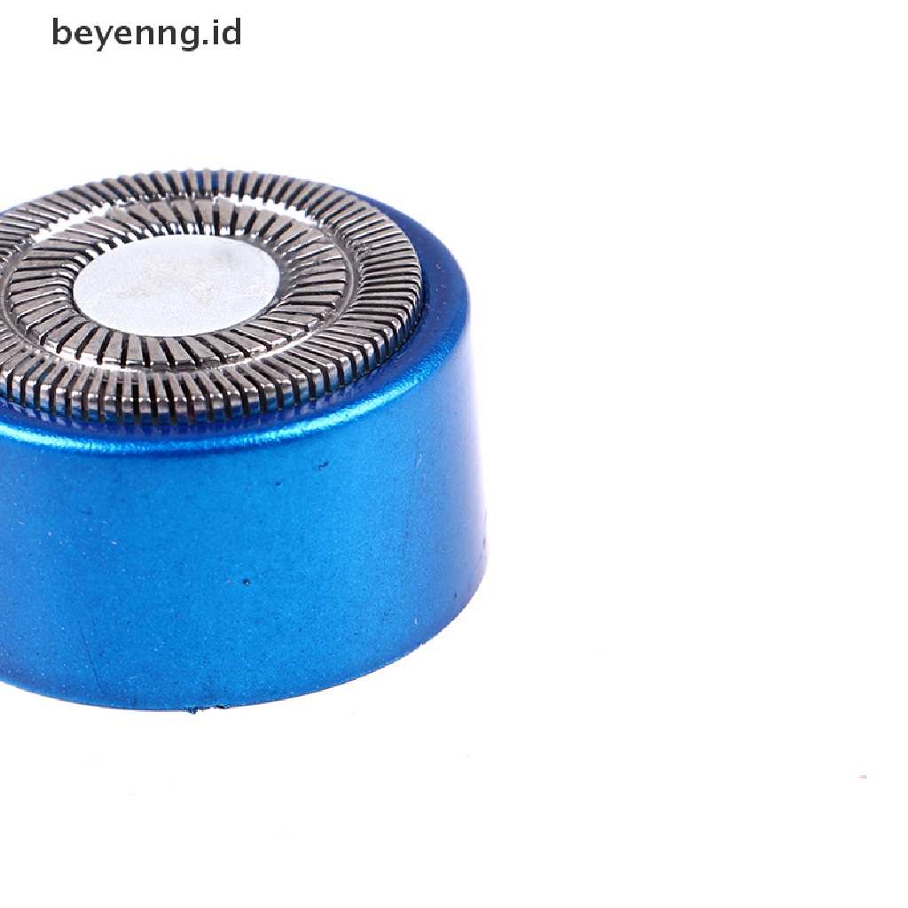 Beyen 1Pcs Alat Cukur Pria Elektrik Mini Portabel Jenggot Trimmer Blade Pengganti Kepala ID