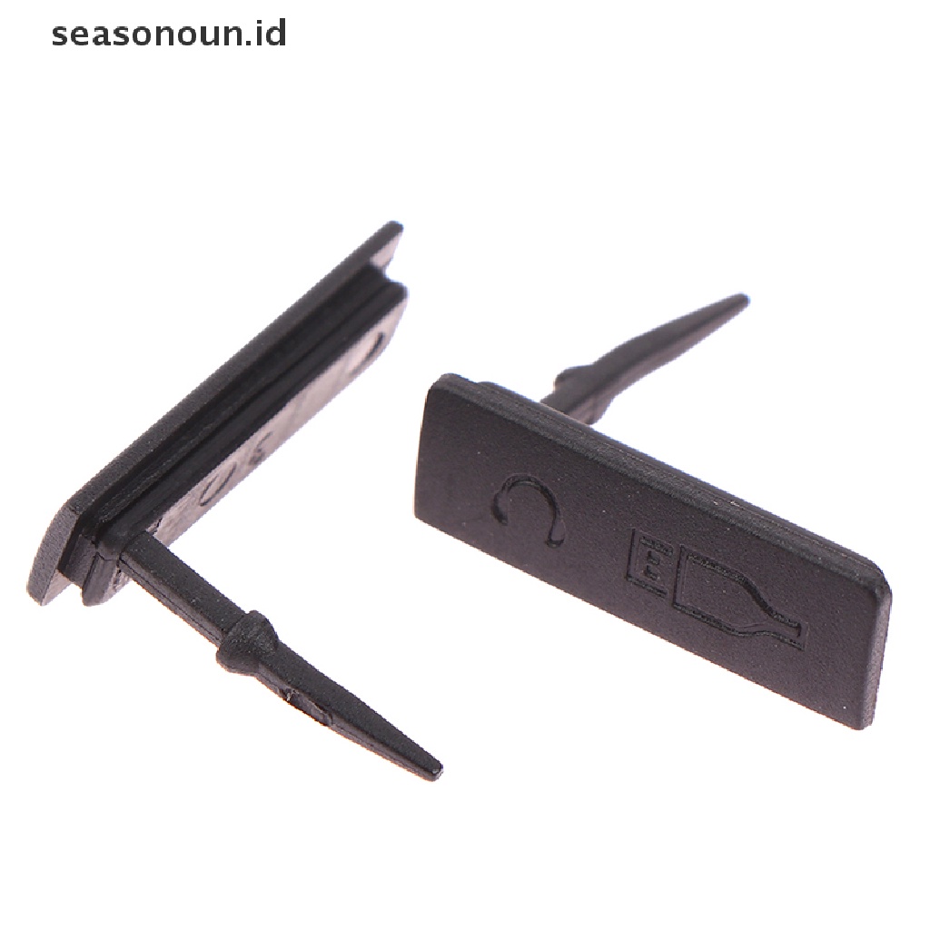 Seasonoun Colokan Debu Earphone USB TYPE-C Original Baru Pengganti Untuk Ponsel DOOGEE S96 Pro.