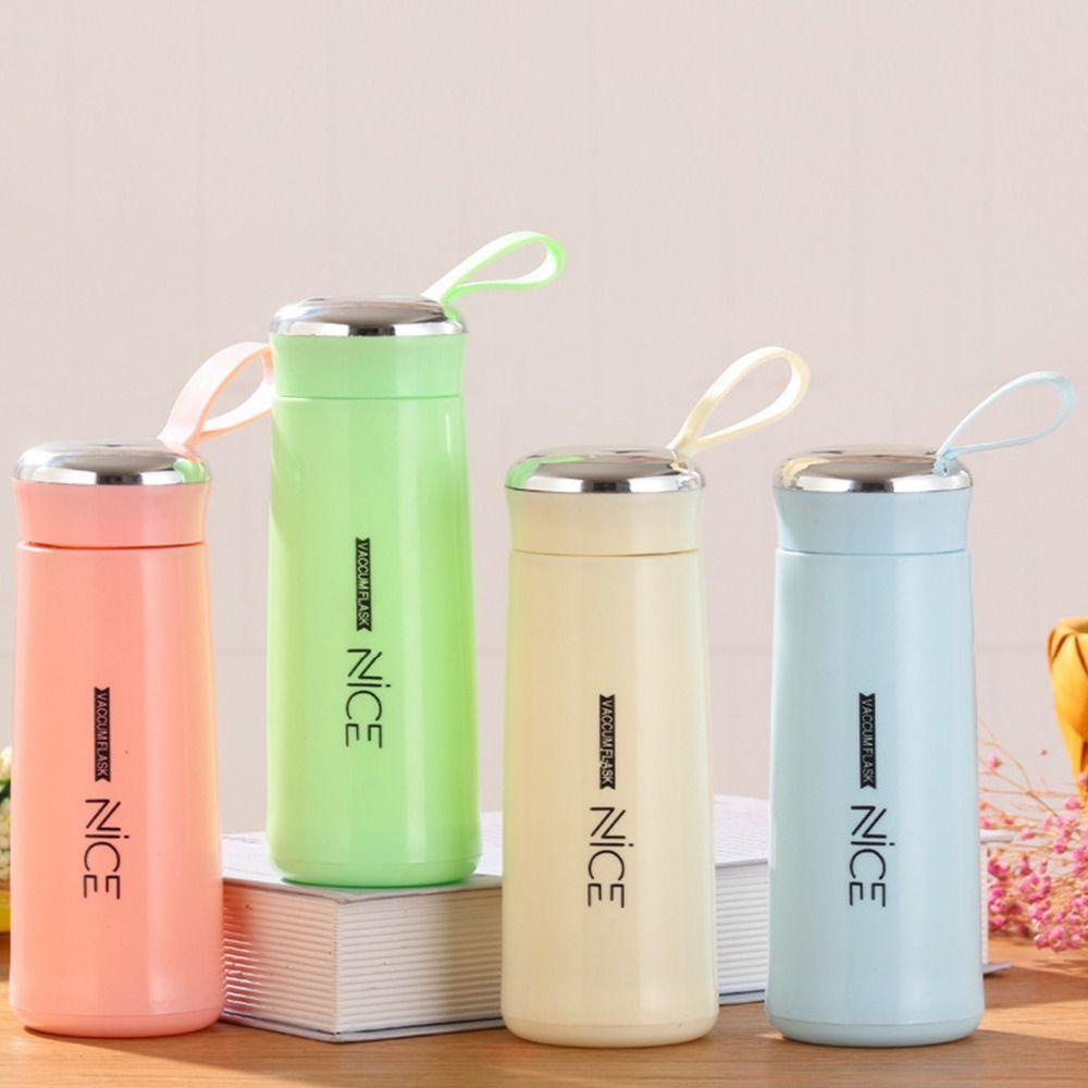 Solighter Termos Cangkir Tempat Minum 400ml Thermal Flask Nyaman