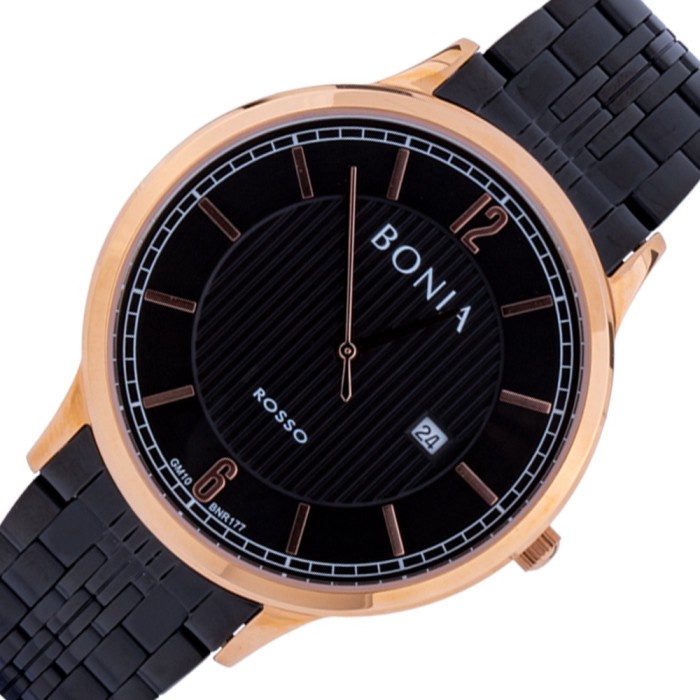 Bonia Rosso Jam Tangan Bonia Original Jam Tangan Pria BR177-1535