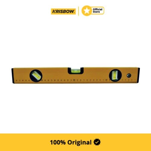 krisbow 40 cm penggaris waterpass