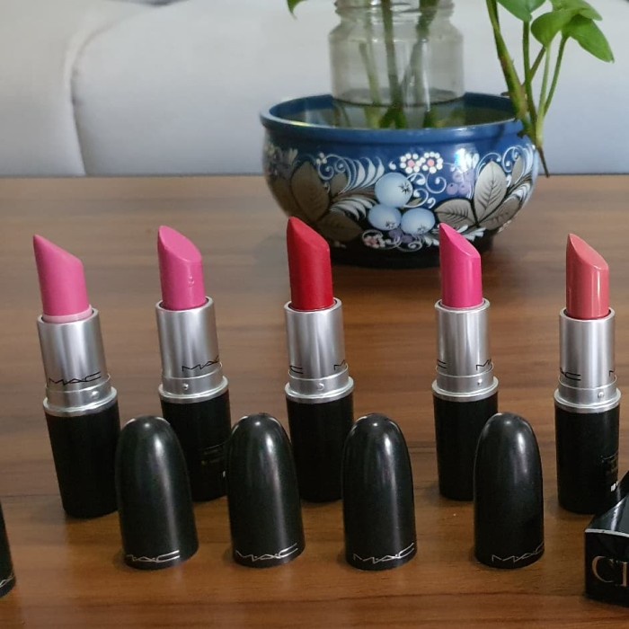 ✿ BISA COD✿ MAC LIPSTICK ORIGINAL