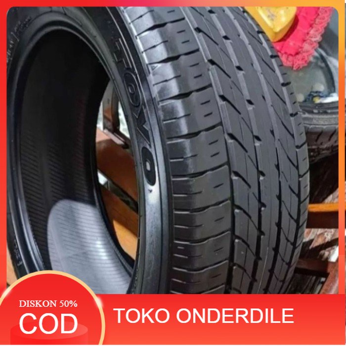 Ban Mobil Copotan Merek Yokohama Ukuran 235 50 R18 Second Tubles
