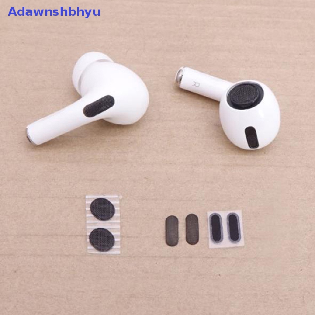 Adhyu 2set Bagian Perbaikan Earphone Bahan Mesh Filter Debu Untuk Filter Pelindung Airpods Pro ID