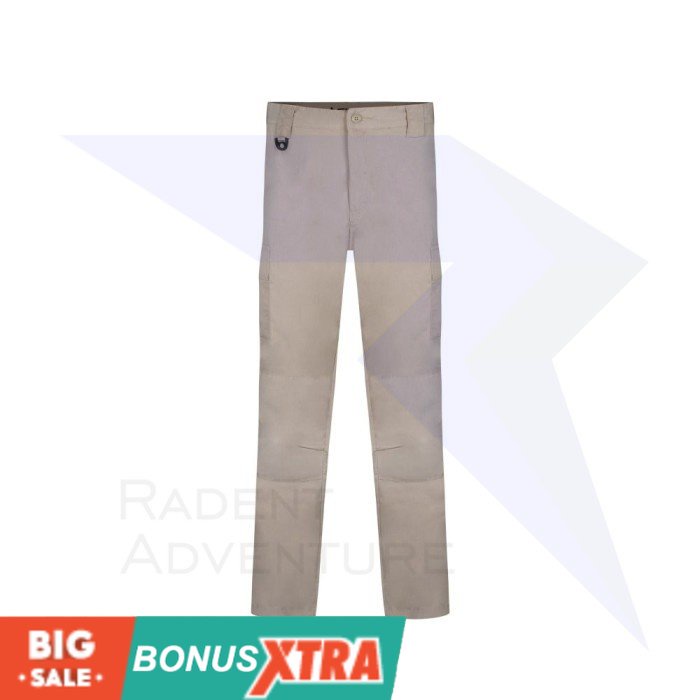 Celana EIGER1989 RIPS C089 PANTS Khaki Black 91000 1167 Original Keren BDG AWET KEREN KECE